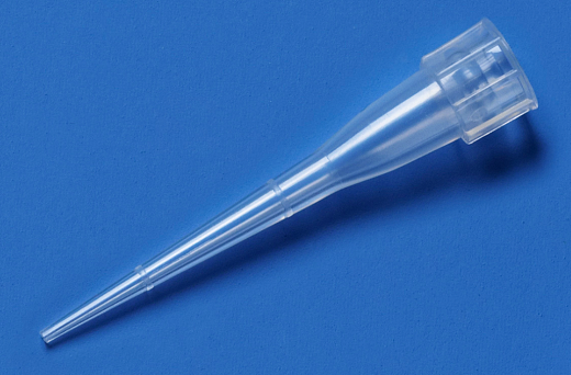 Наконечники до 10 мкл (от 0,1 мкл), нестерильные, без фильтра, Gilson-совместимые