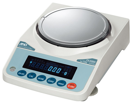 Весы прецизионные, 220 г/0,001 г, внутренняя калибровка, DX-200, A&D