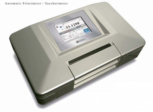 Поляриметр-сахариметр, -89.9999...+90.0000°, -259.0000...+259.0000°Z, автоматический стационарный c поверкой, кювета 200 мм, с воронкой, без водяной рубашки, комплектация B, SAC-i Фото 2