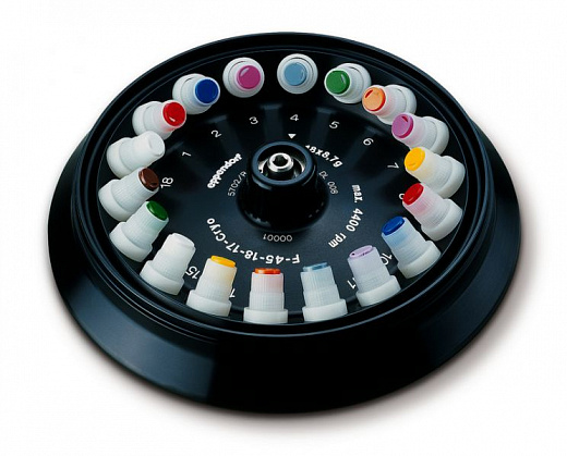 Ротор угловой F-45-18-17-Cryo, для 5702, 4400 об/мин, 1840g, для криопробирок 18х1-2 мл