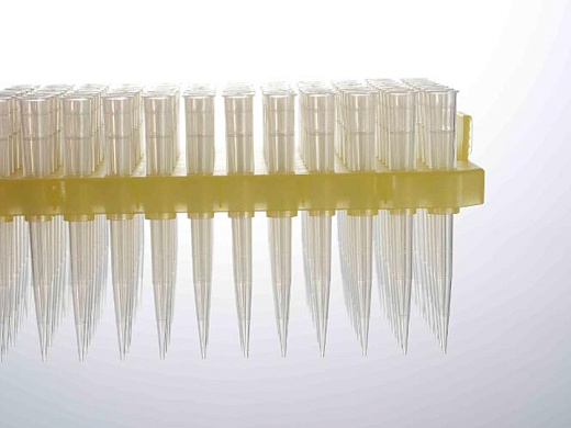 Наконечники до 200 мкл, универсальные, без фильтра, прозрачные