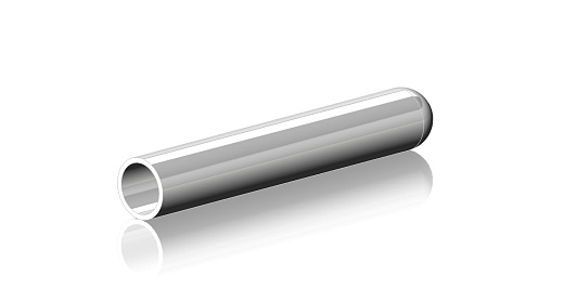 Пробирка 10 мл, ПП, 16×100 мм, цилиндрическая, без пробки, 100 шт./уп., Sovtech