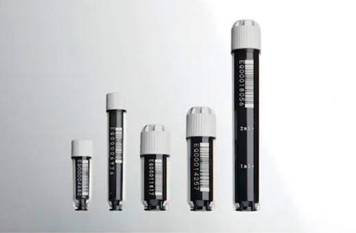 Пробирки, 1,0 мл, с крышкой, полипропиленовые, прозрачные с 1D/2D кодом, не стерильные, 96 шт./уп., 960 шт./кор. Фото 9