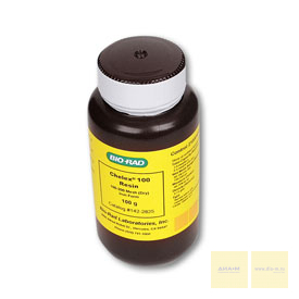 Смола ионообменная (хелатирующая) Chelex 100 (железная форма)