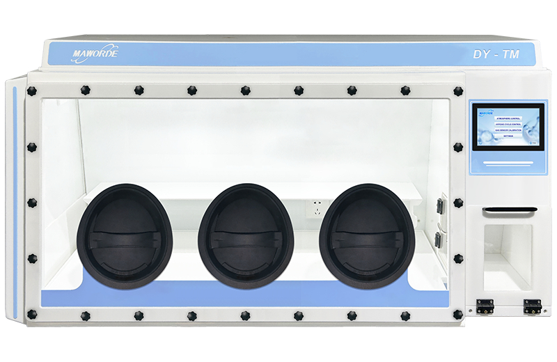 Клеточная станция для создания условий гипоксии, с тремя портами, Maworde. Станция с большим объемом позволяет разместить внутри оборудование или просто увеличить зону для инкубации. Дополнительный порт дает возможность полного доступа ко всему пространству камеры.